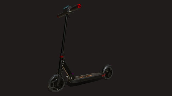Scooter S3 New2 3D Model