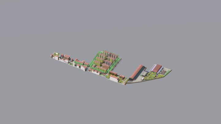 ECO DESIGN LAB - Via dello Scalo 3D Model