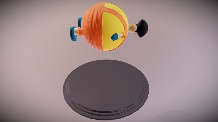 Bounce 3D Model