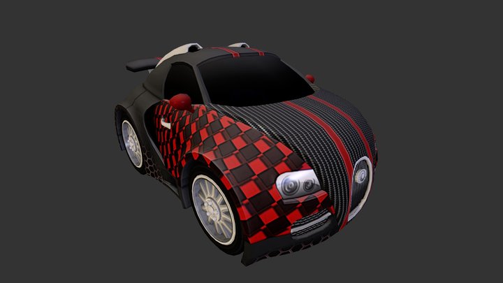 M S Car 3D Model