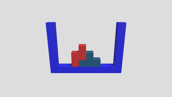 TetrisBlocks 3D Model