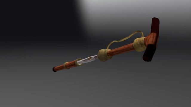 Caneblade 3D Model