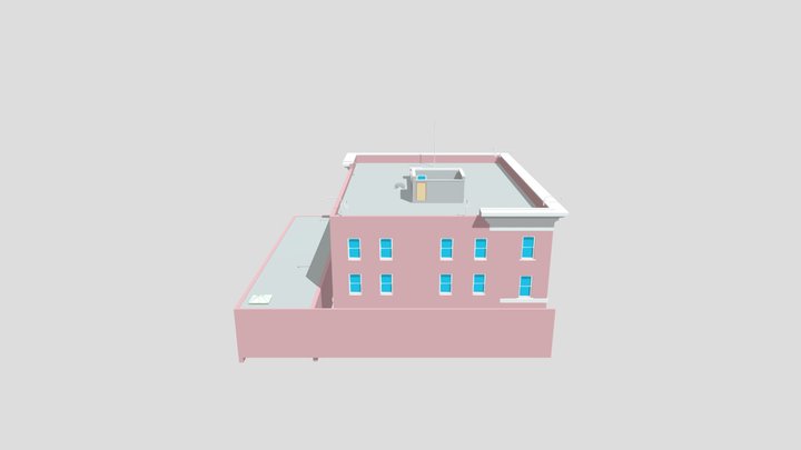 Mott  Avenue 3D Model