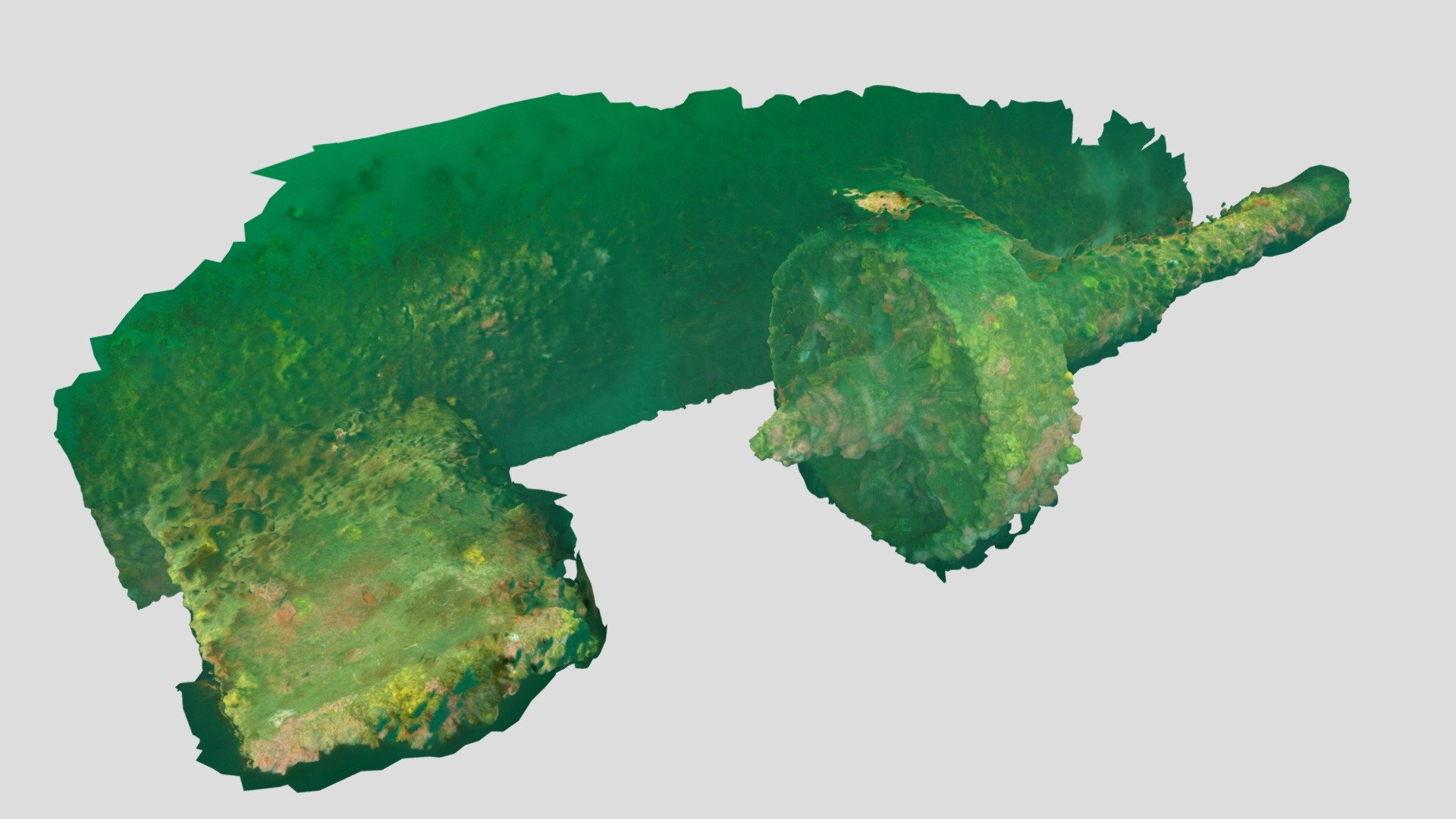 HMCS Yukon Prop & Rudder — Sketchfab embed 3D viewer