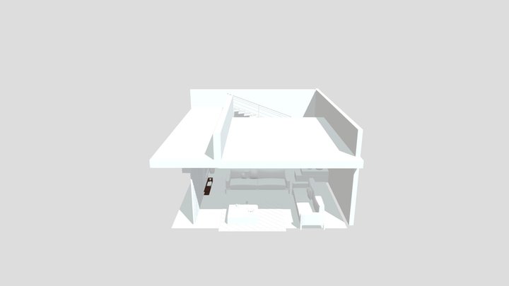 Interior design 3D Model