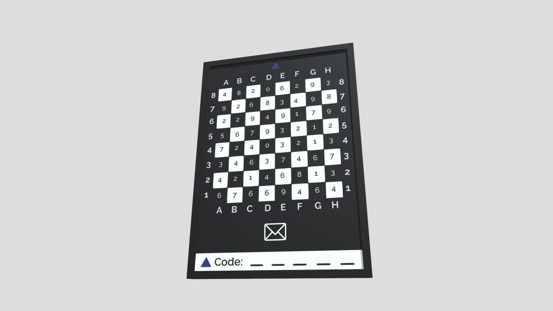 Ribba 50x70 - Chess Puzzle
