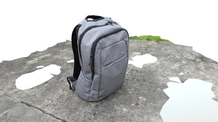 Backpack Photo Scan 3D Model