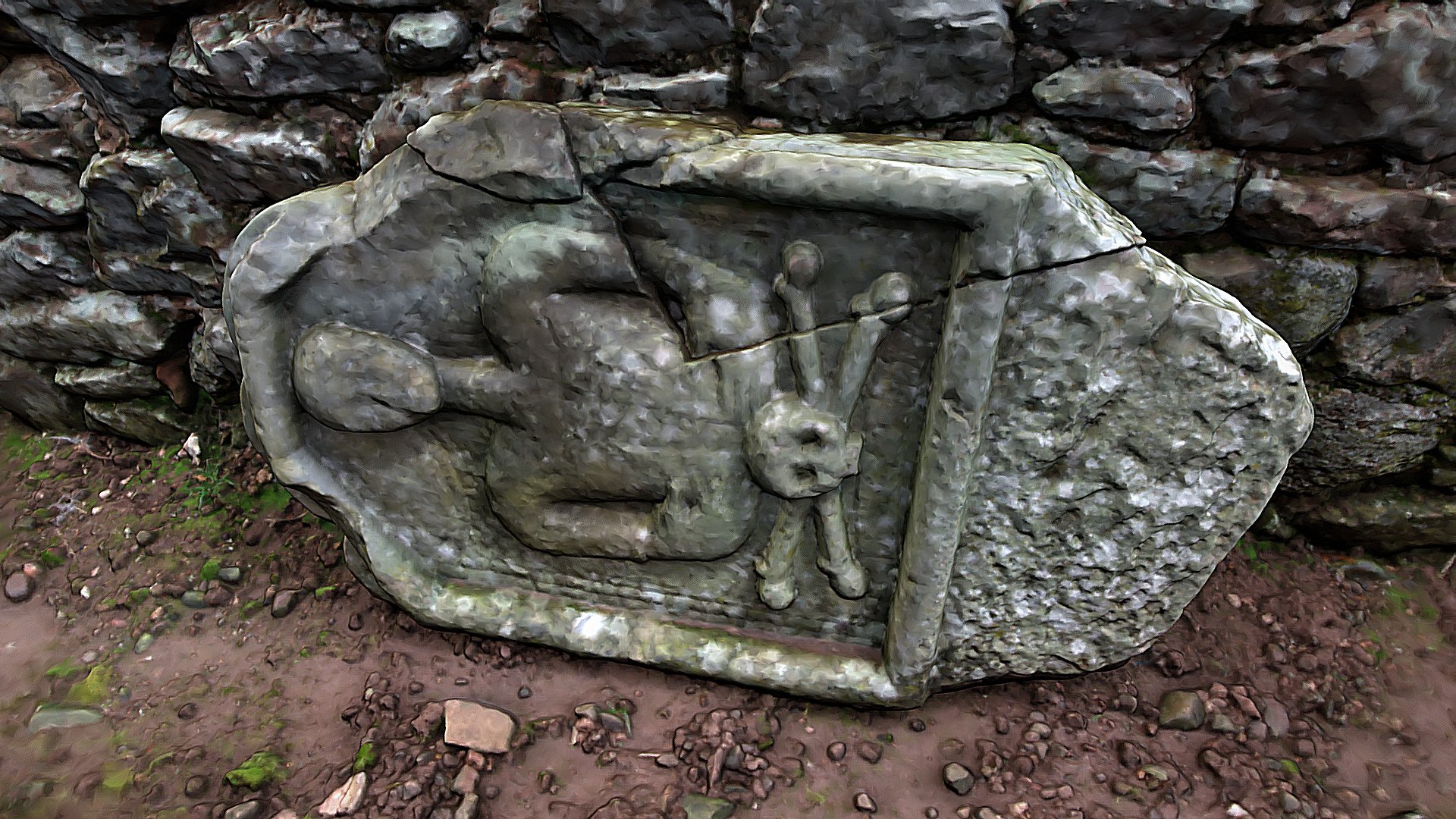 Stenton Kirk Gravestone