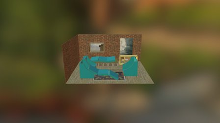 Example Room 3D Model
