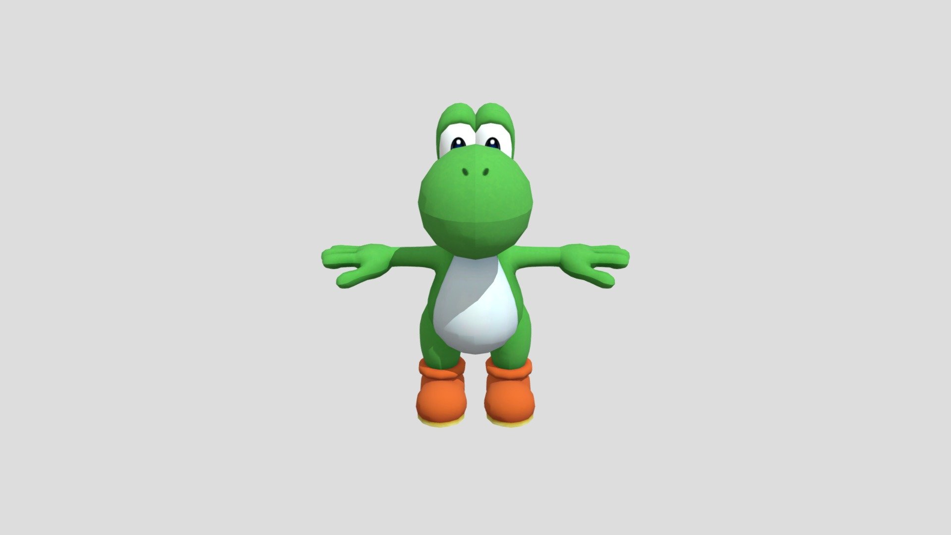 Yoshi - 3D model by Logan (@euLogan) [f768076] - Sketchfab