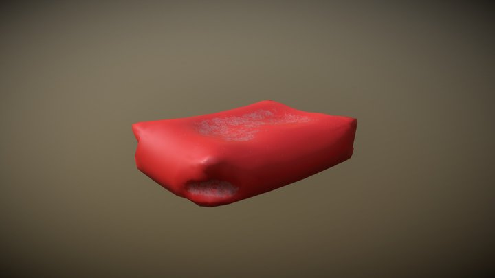 CushionLow 3D Model