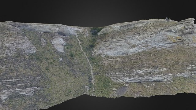 Wide Angle Upper Laguna Figueroa 3D Model