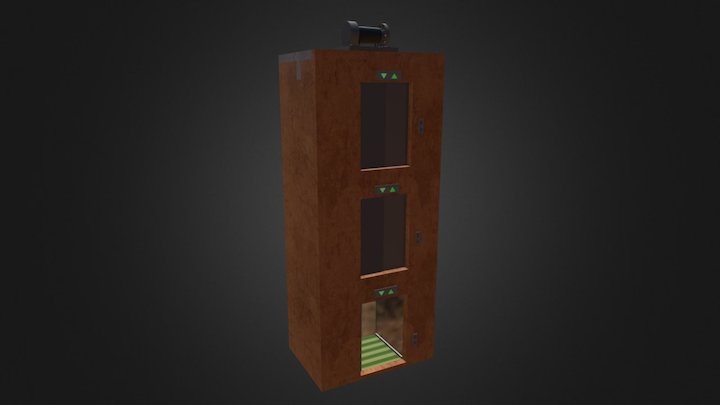 Elevador Sahian 3D Model