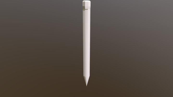 Pencil 3D Model