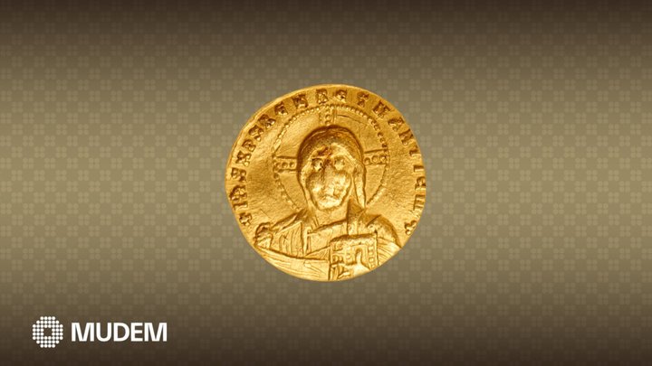 nomisma Costantino VII 3D Model