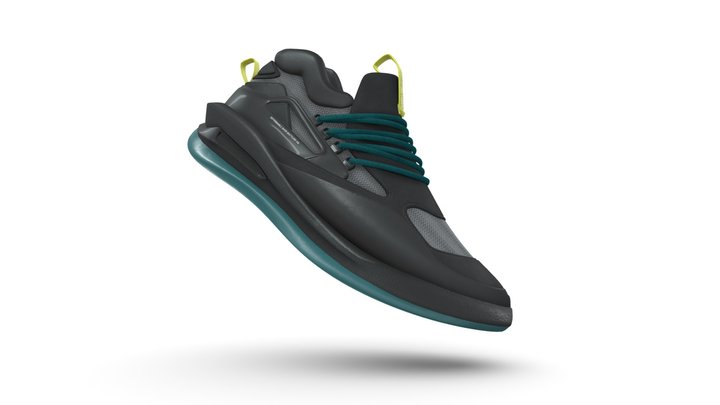 Fresco Deformable Shoe_low_textures 3D Model