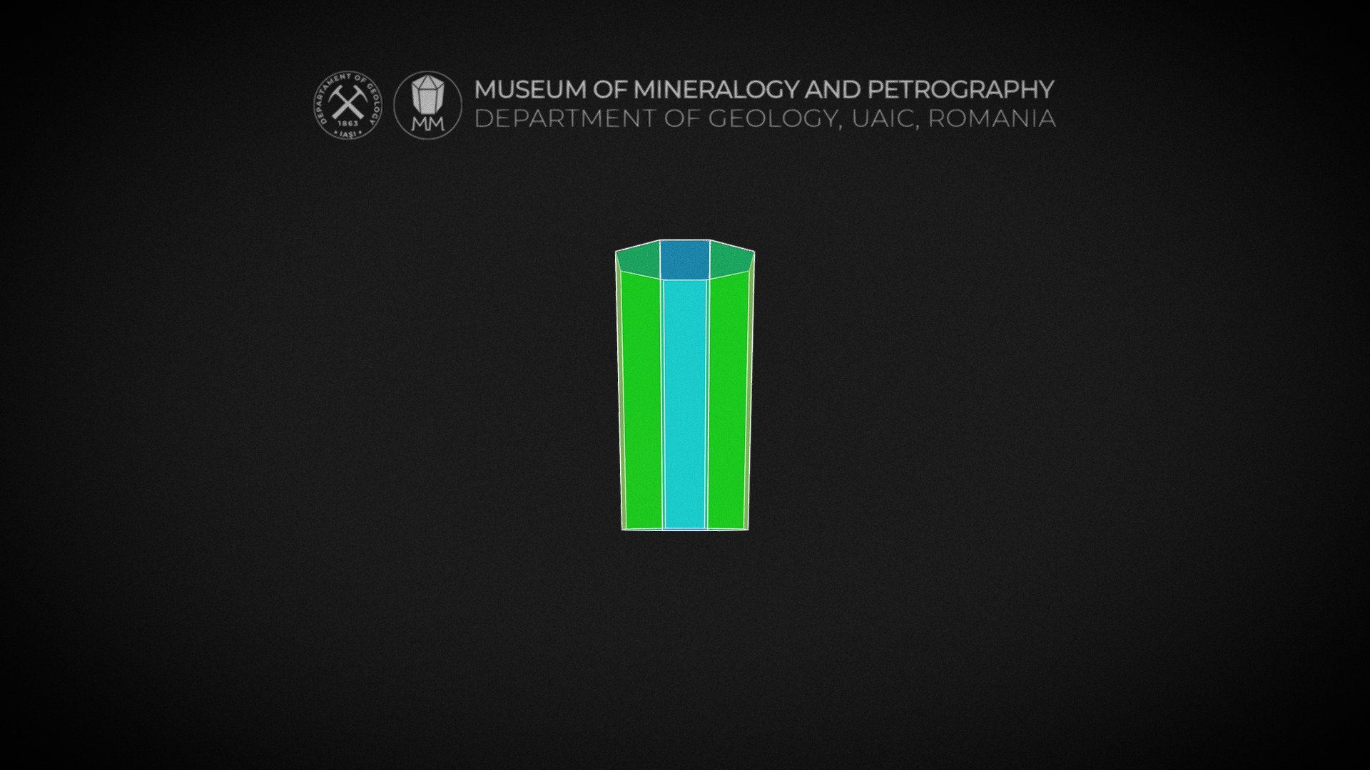 Crystallographic form of Malachite