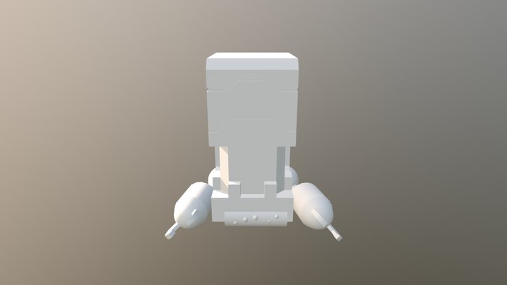 Assignment 7 Cronin 3D Model