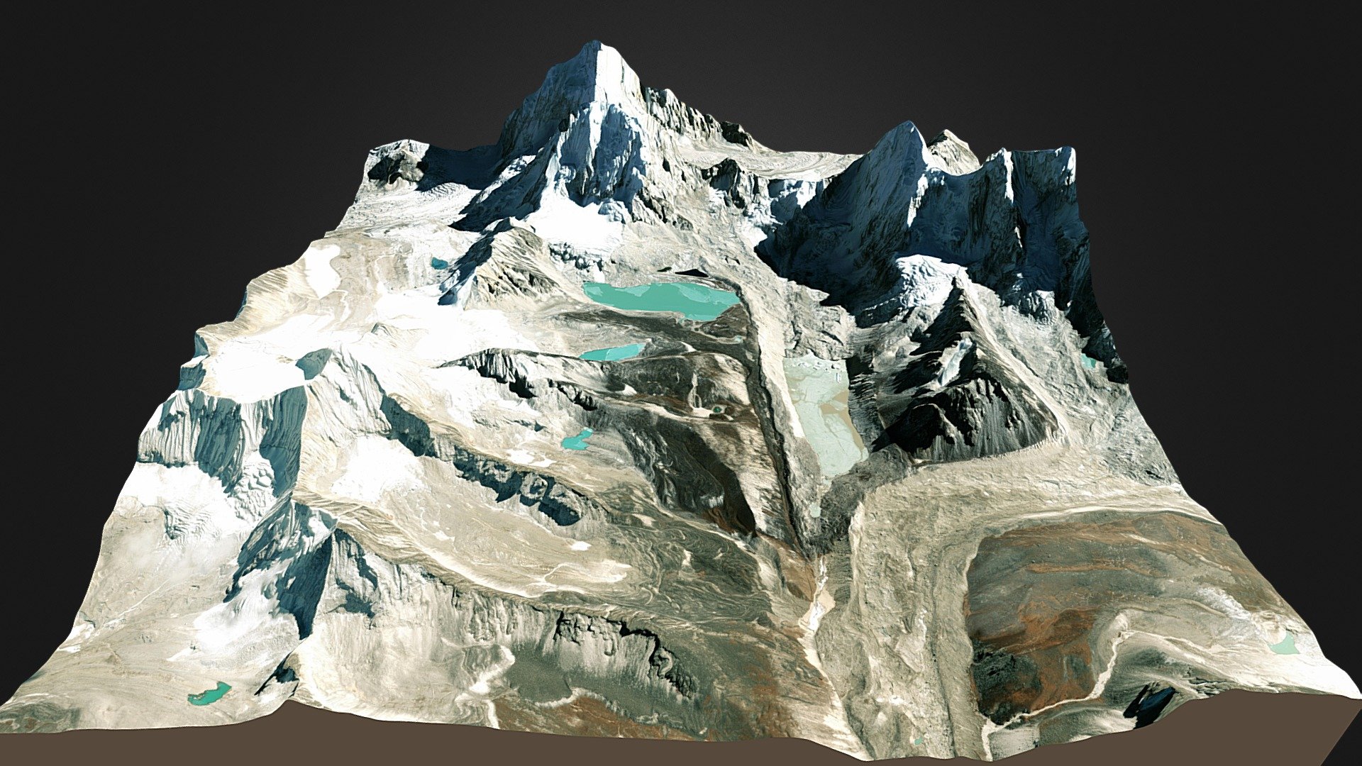 Lagos de Gokyo, Solukhumbu, Nepal