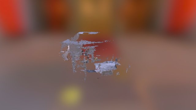 Tango Phab Selfie Scan 3D Model