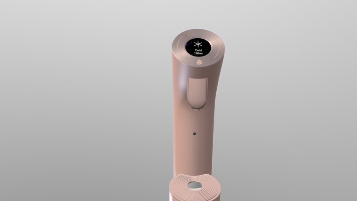 Well's The One (Pink) 3D Model