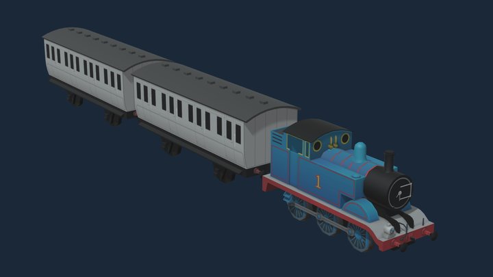 Mengine Model Works, creating 3D Models & Trainz Content