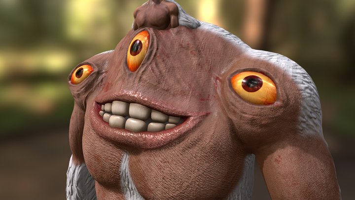 wyald berserk 3D Model