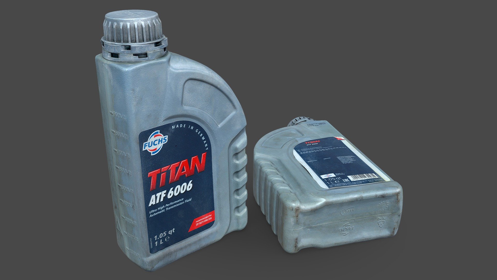 Transmission Fluid Bottle - 3D model by kanistra [f76ba0a] - Sketchfab