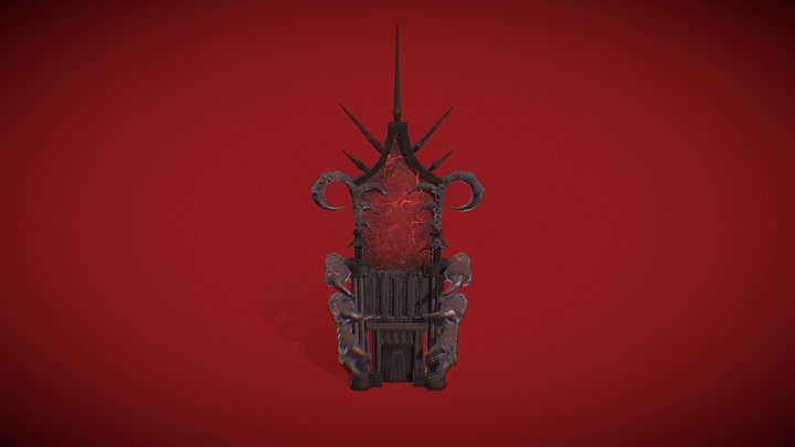 Puerta de Boss 3D Model