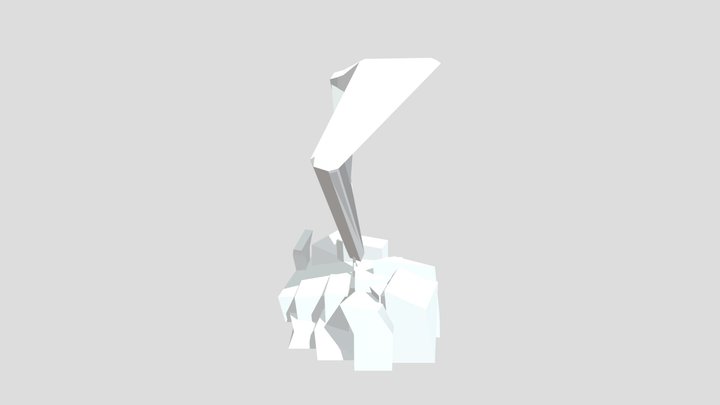 Abstract Sculpture 3D Model