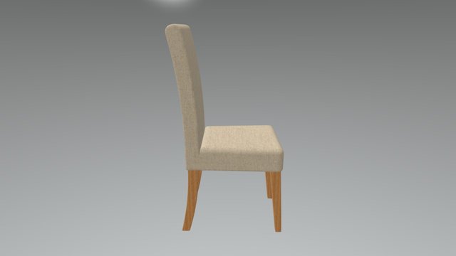 Chair 01 3D Model