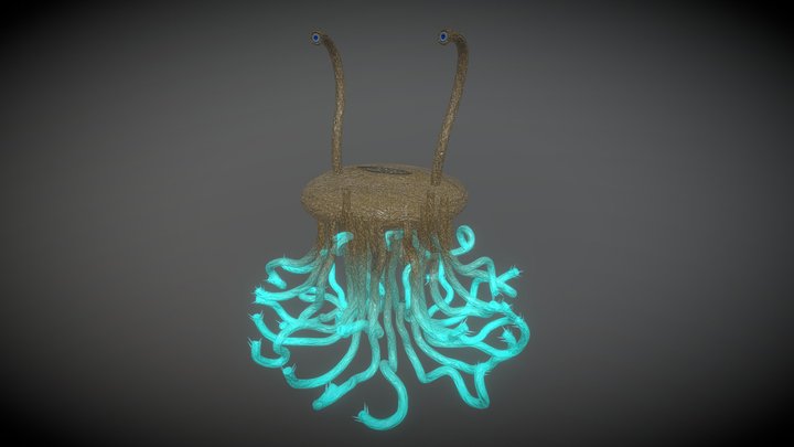 Flumph 3D Model
