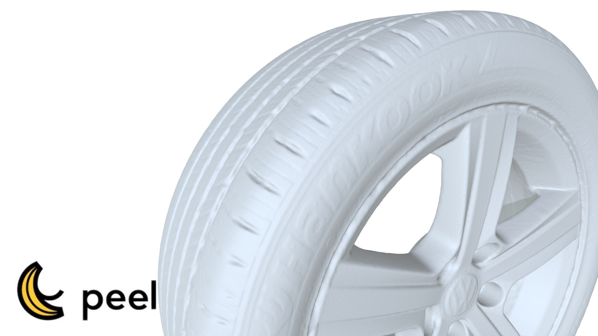 Mag wheel and tire