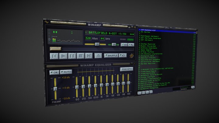 Songs 3D models - Sketchfab