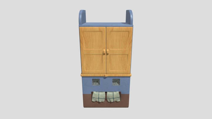 Kitchen_Medieval_Witches – Modelo 3D gratuito STL
