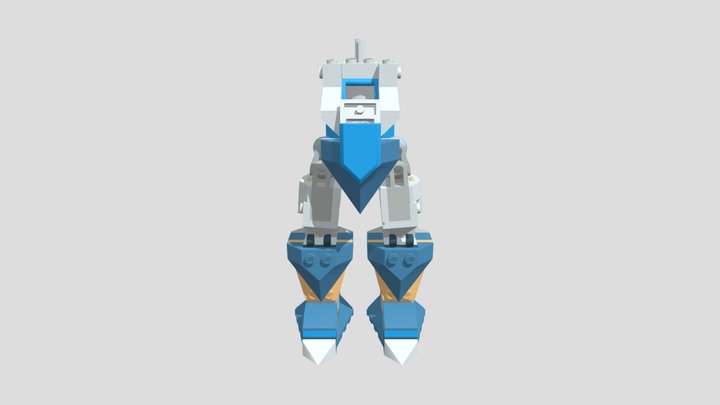 robot lego 3D Model