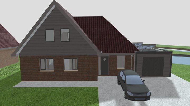 Builtec - Skuorrereed 3D Model