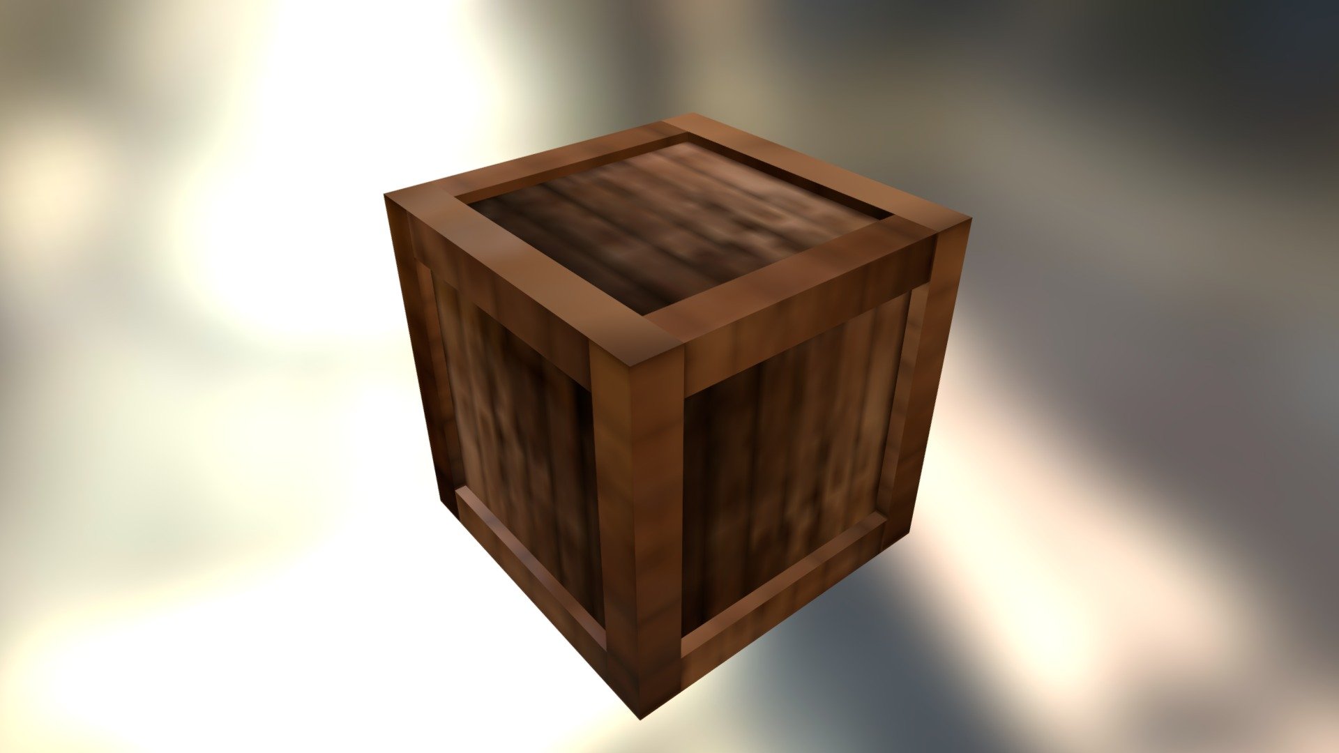 Wooden Crate (Retexture)
