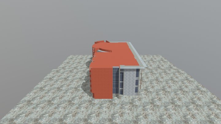 UWS south para campus Building EA 3D Model