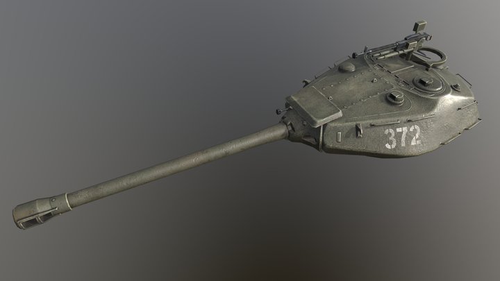 IS4M Tower 3D Model