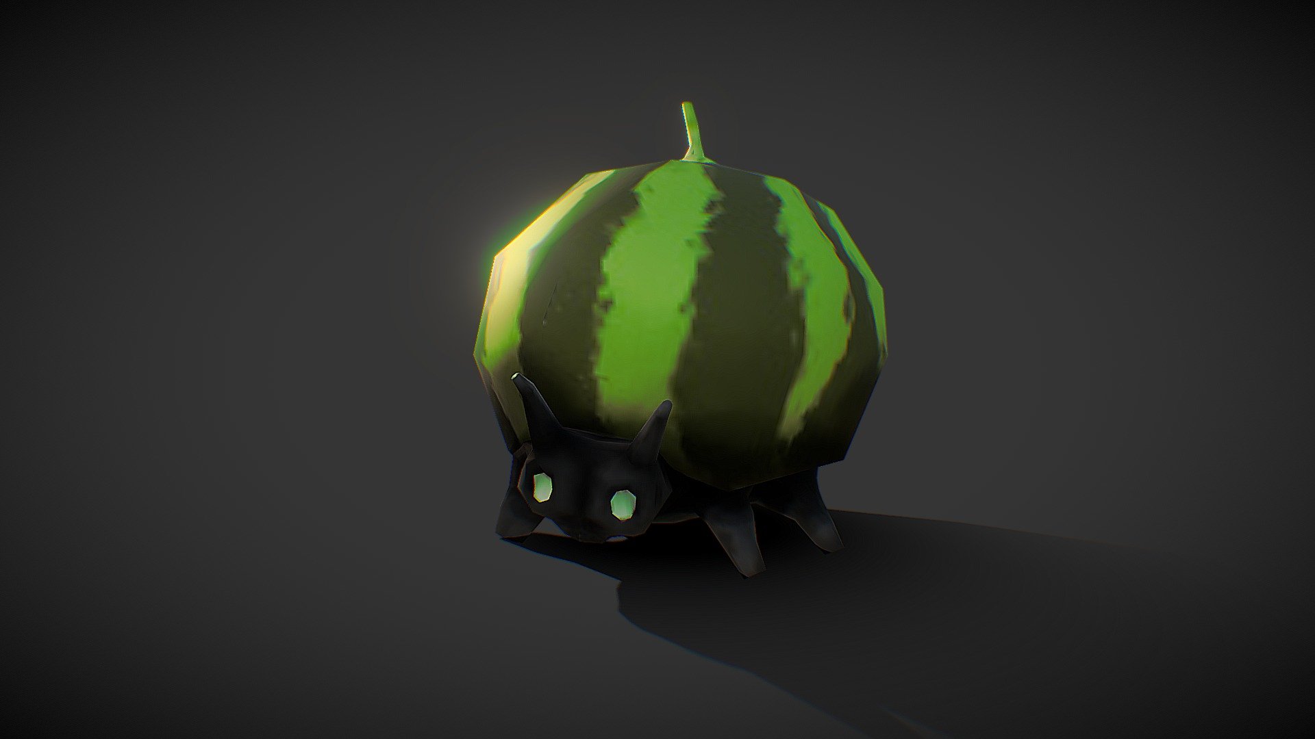 Watermelon Bug Idle