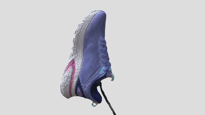 LOTTO LILAC - REALITY SCAN 3D Model