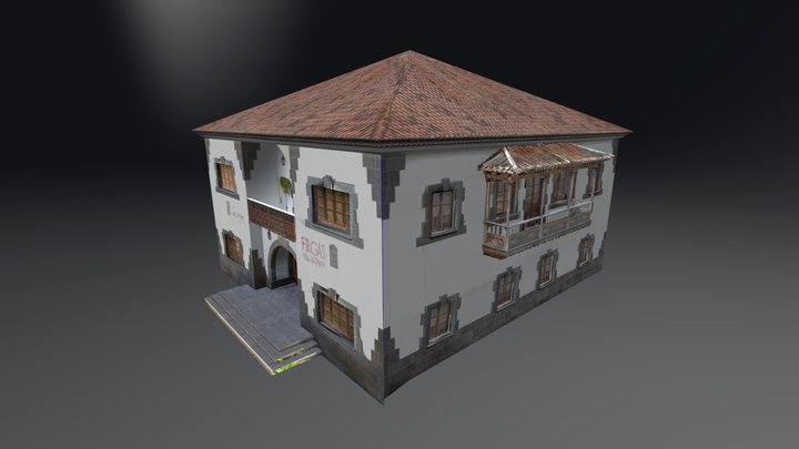 Ayuntamiento de Firgas 3D Model