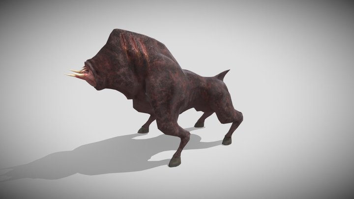 CT6035 - The Beast 3D Model