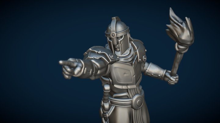 City Guard 2 3D Model