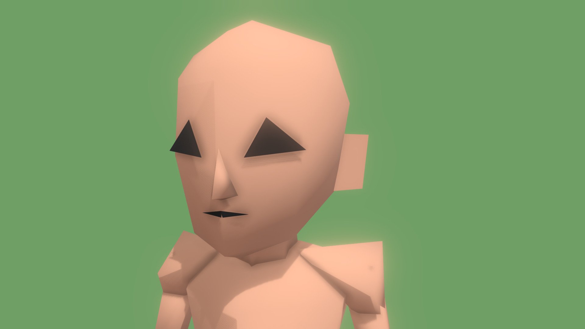 Base Low poly char
