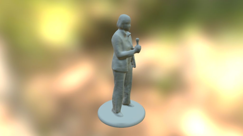 CodeConf 2015 #5 — Sketchfab embed 3D viewer