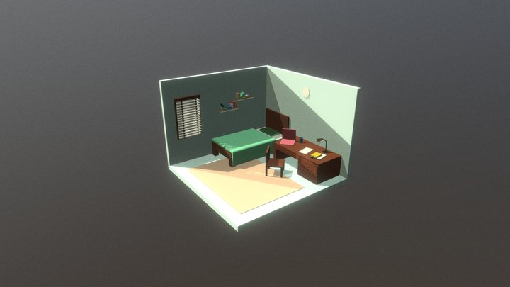 Bedroom 3D Model
