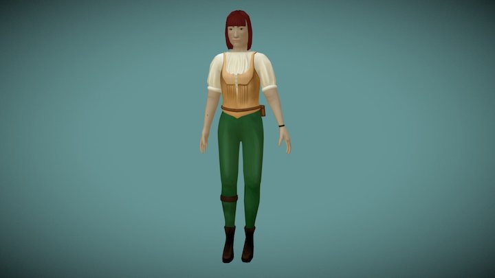 Character 3D Model
