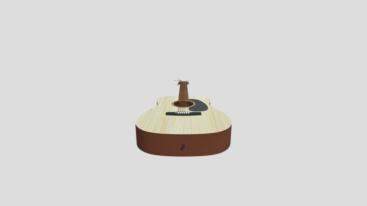 guitar 3D Model